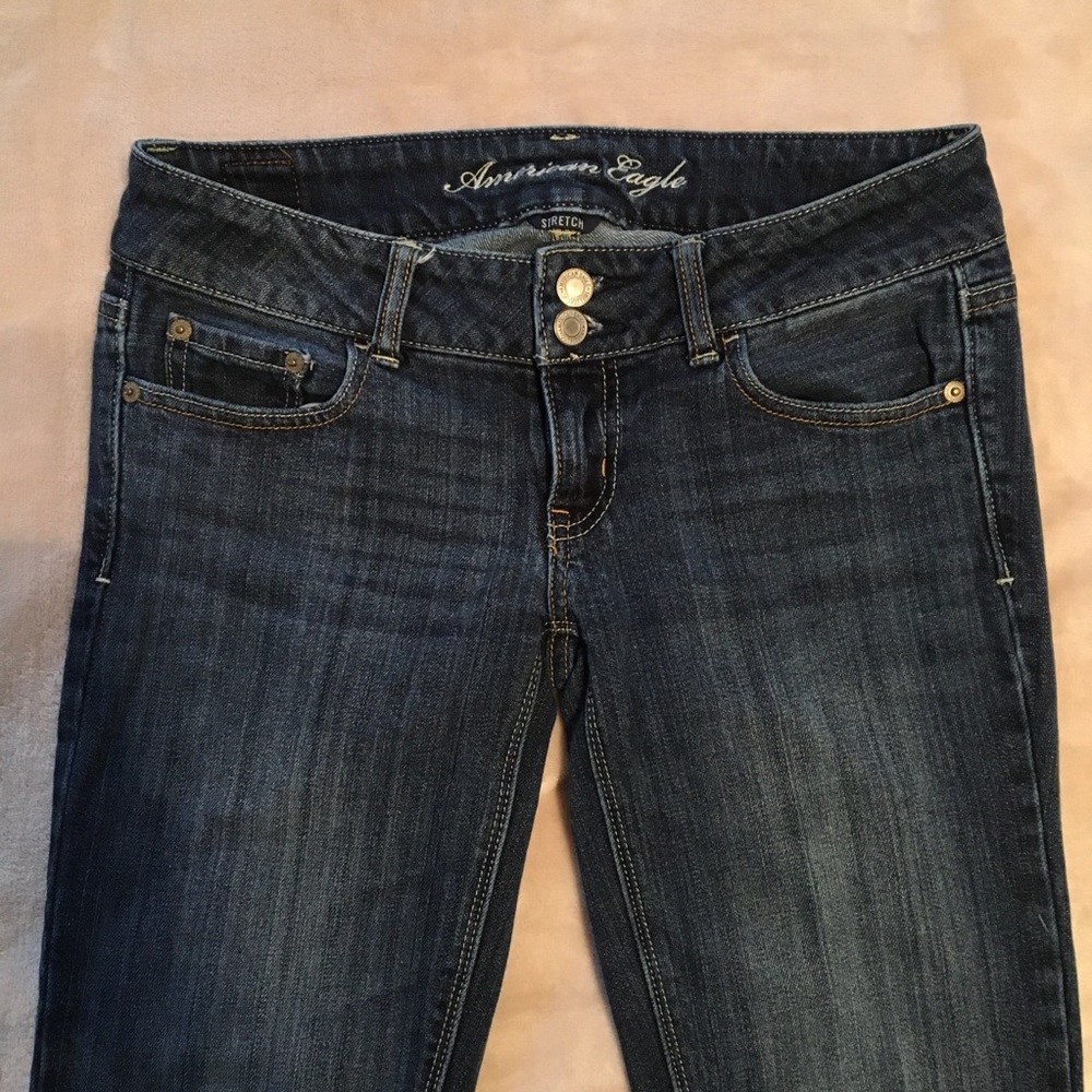 American Eagle Artist Jeans, 2 Long